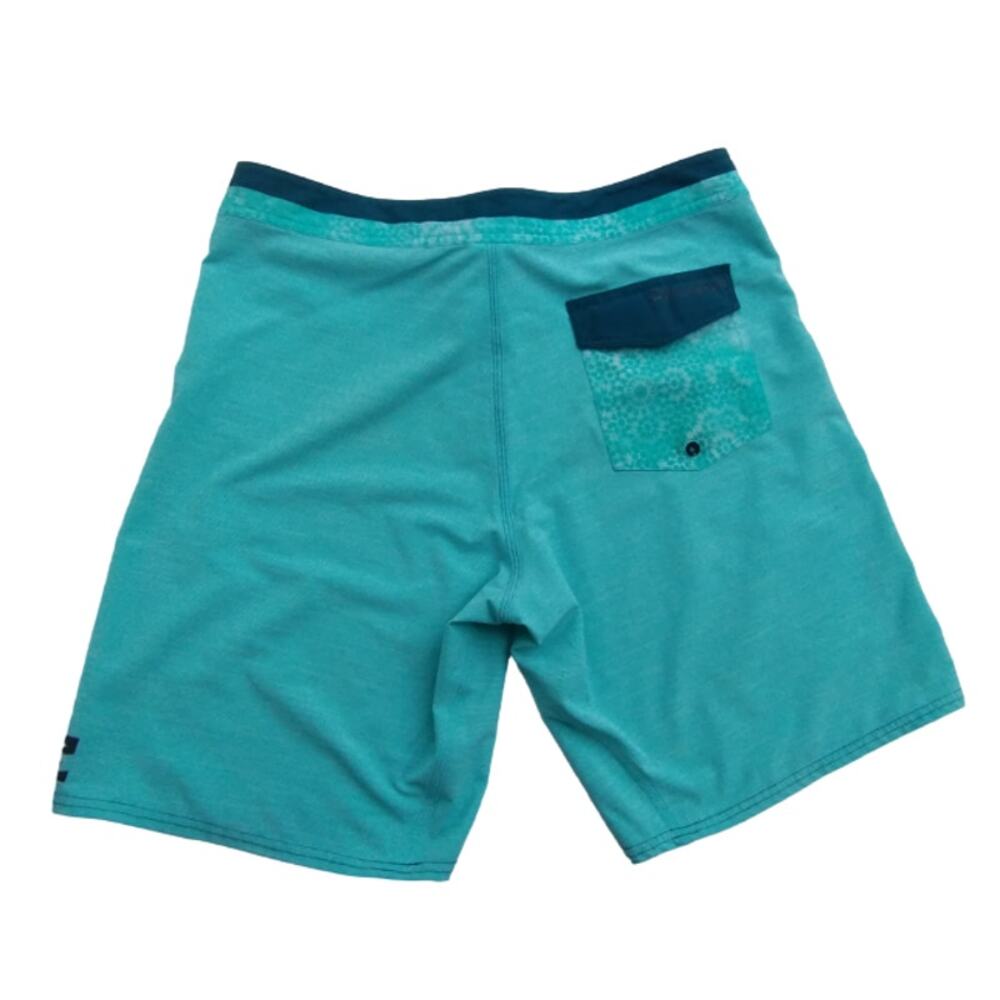 Billabong Platinum X Recycler Men's Board Shorts Swim Trunks Aqua Green Size 34